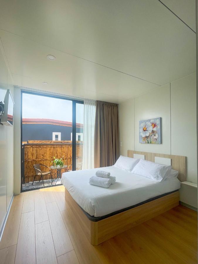 Villas Turisticas Del Noroeste Villanueva De Arosa Ngoại thất bức ảnh