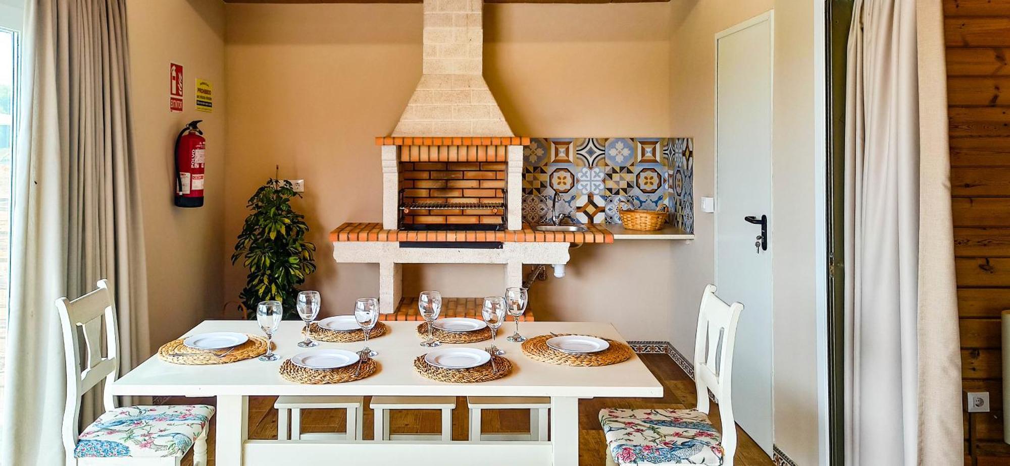 Villas Turisticas Del Noroeste Villanueva De Arosa Ngoại thất bức ảnh