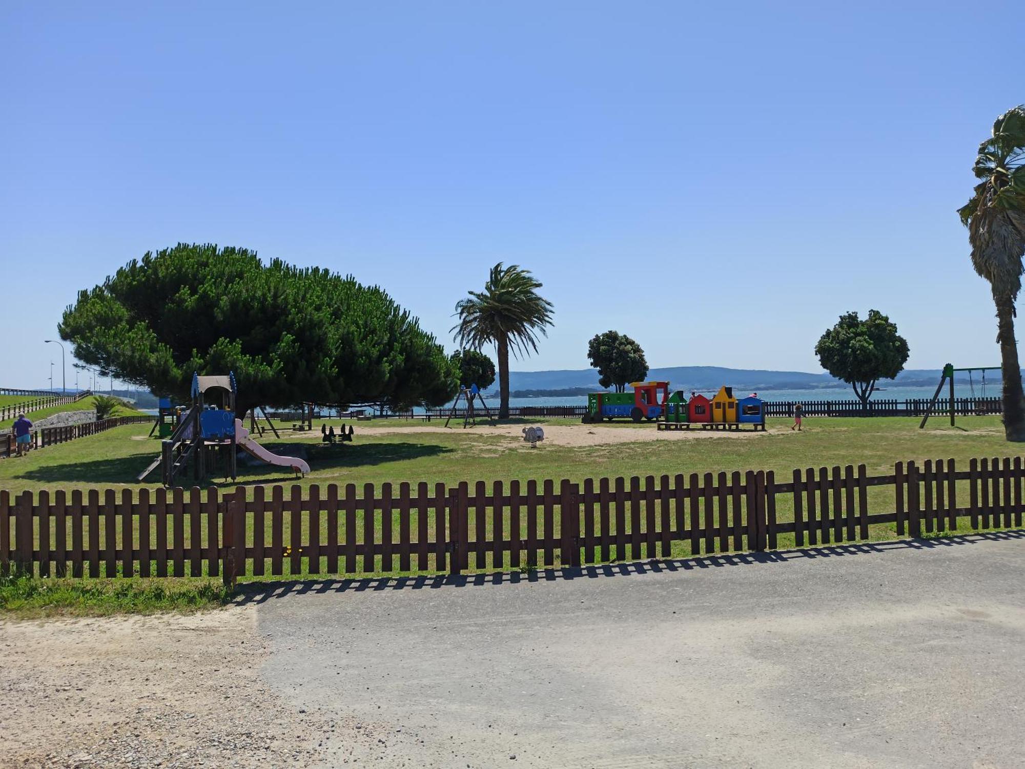 Villas Turisticas Del Noroeste Villanueva De Arosa Ngoại thất bức ảnh