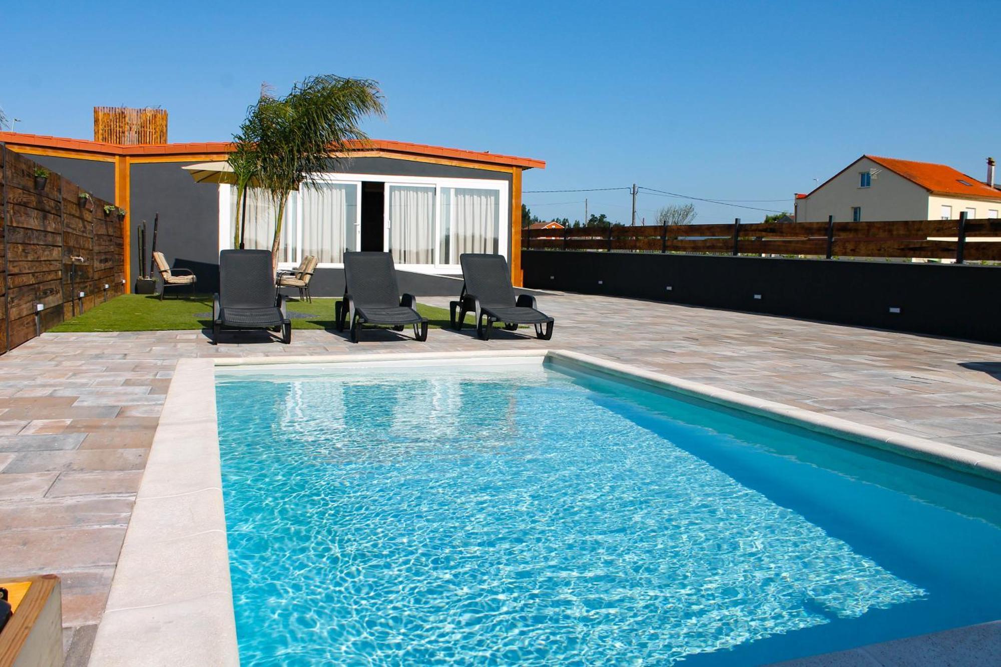 Villas Turisticas Del Noroeste Villanueva De Arosa Ngoại thất bức ảnh