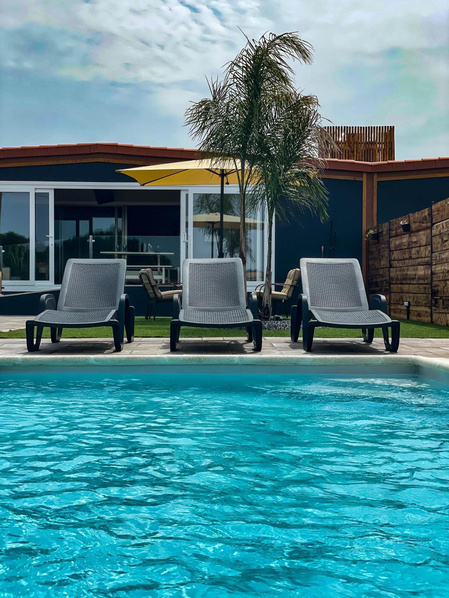 Villas Turisticas Del Noroeste Villanueva De Arosa Ngoại thất bức ảnh